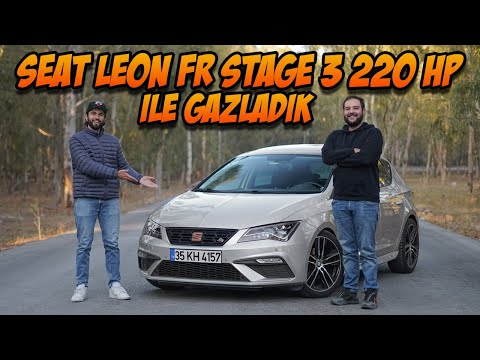 Seat Leon FR Stage 3 220 HP Hybrid Turbo ile Gazladık / Pop and Bangs / Proje Süreci / Pist Turu