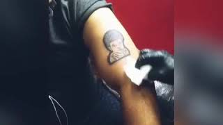 Baby face tattoo by Monty tattooist screenshot 4