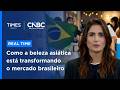 Avanço da beleza asiática e expansão de cosméticos multifuncionais no Brasil