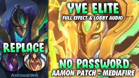 Yve Ruin Proctetress Skin Script / Replace Default & Normal Skin / Full Effect & Audio / No Password