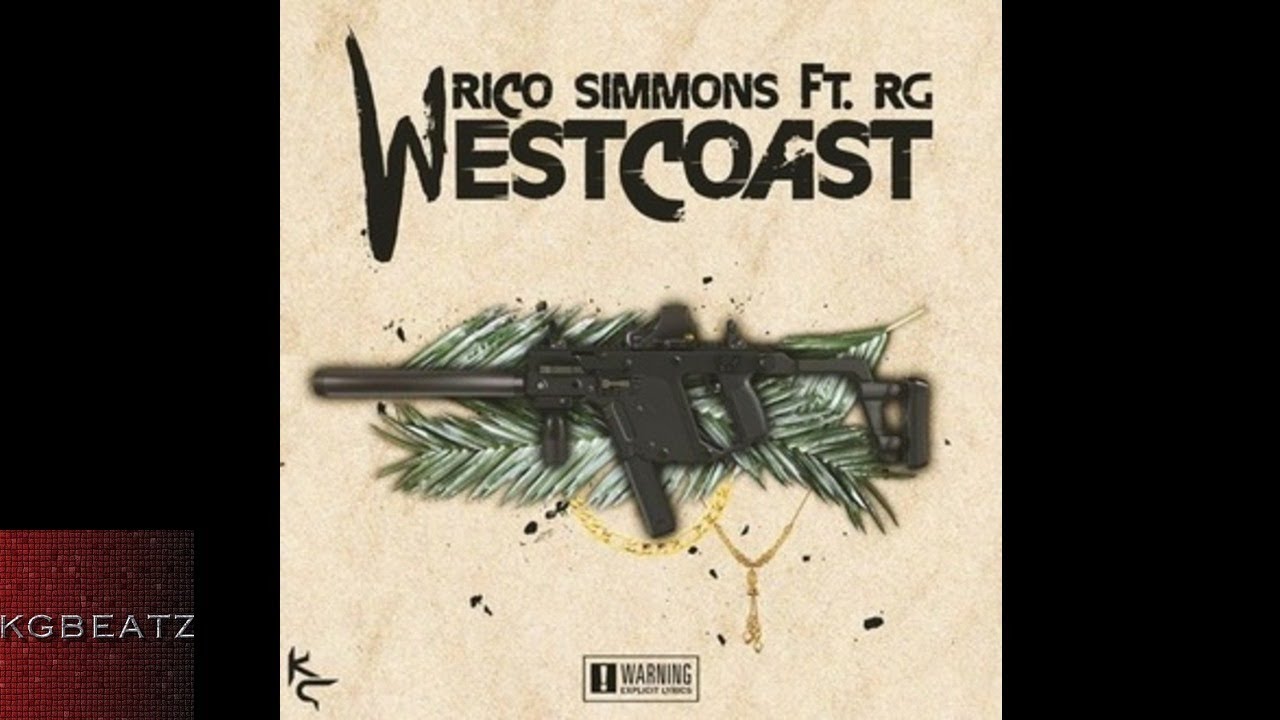 Rico Simmons ft. RG - Westcoast [Prod. By Moshuun] [New 2017]