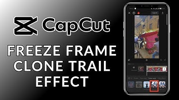 How to Achieve Freeze Frame Clone Trail Effect with Just ONE CLICK in CapCut 2024 (Quick & Easy)