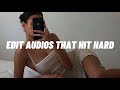 Edit audios that hit hard