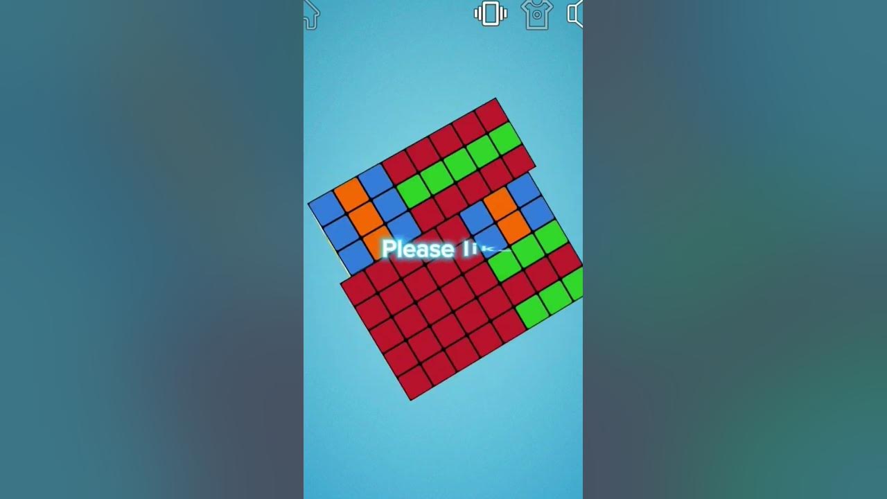 I make awesome pattern on 8x8 rubiks cube subscribe 3dpuzzles cube