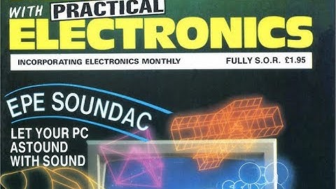 Z80 Playground with 8255 I/O board drives EPE SounDAC