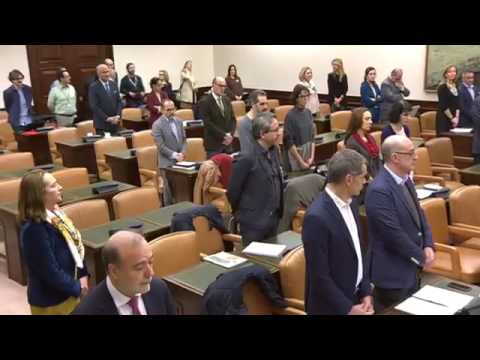 Homenaje a Marcos Ana en la Comisión de Cultura del Congreso de los Diputados