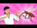 Itchy Itchy Song | Mosquito, Go Away 🦟 | Dominoki