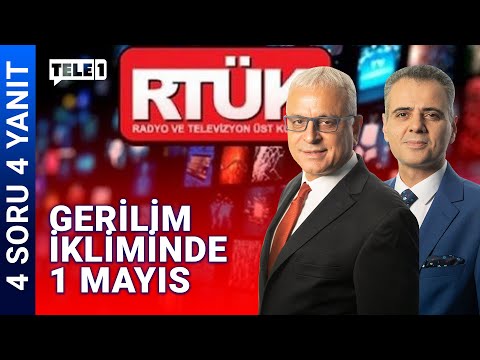 "1 Mayıs Türkiye'nin travmasına dönüştü" | 4 SORU 4 YANIT (30 NİSAN 2024)