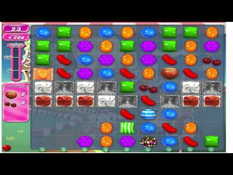 Candy Crush Saga Level 142 - No Boosters (with commentary)