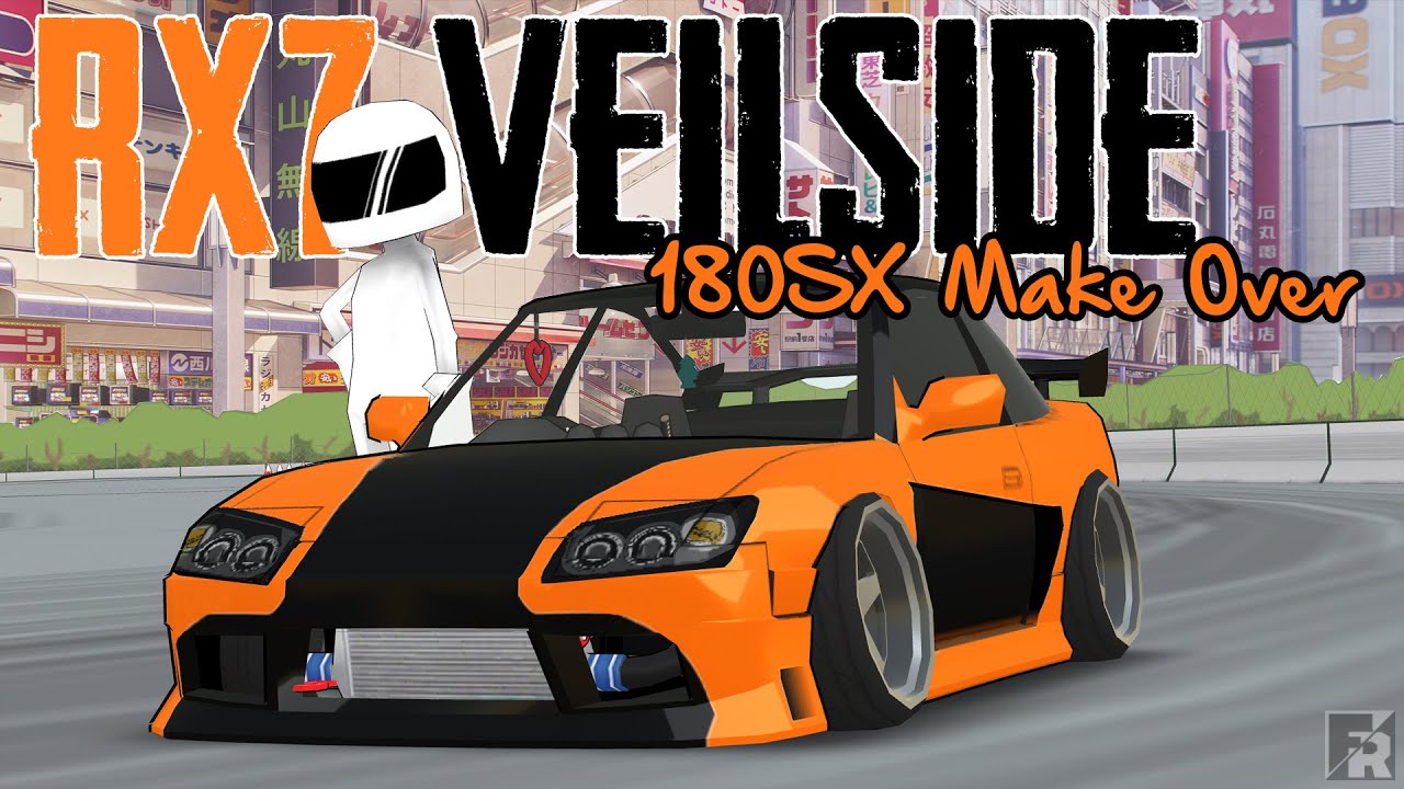 Han S Rx7 Veilside Gymkhana New Physic Test Fr Legends Gameplay And Car Make Over Youtube