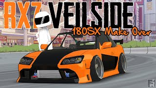 Han's RX7 Veilside & Gymkhana new physic test | FR Legends gameplay and car make over