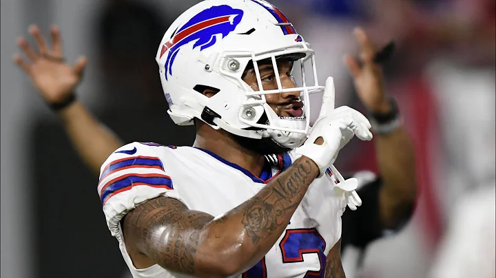 A Rising Star - Gabriel Davis Best Career Catches ...