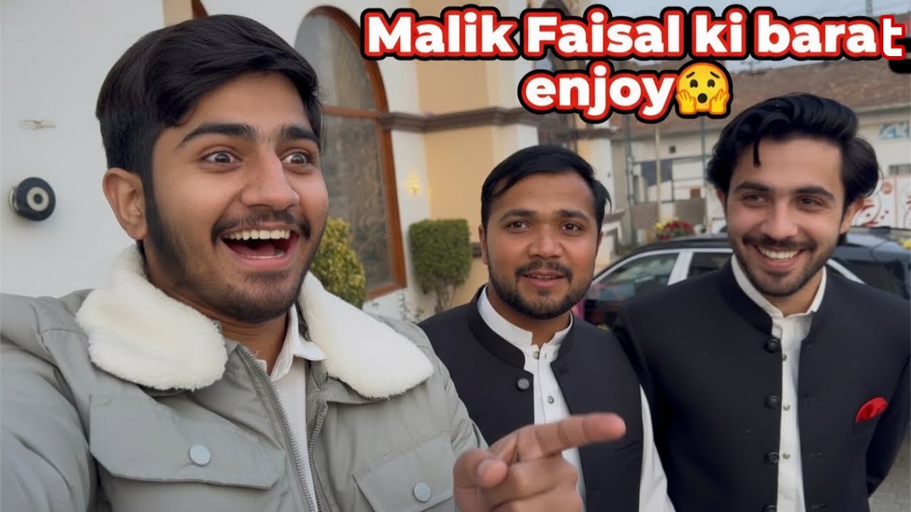 Malik Faisal Wedding Vlog | Barat Entry, Band Baja & Food | Taj Mahal Arifwala
