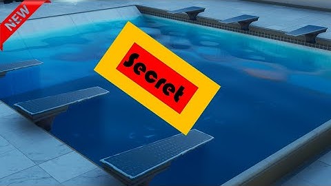 *NEW* Secret Place BHE 1v1 Build Fights Map