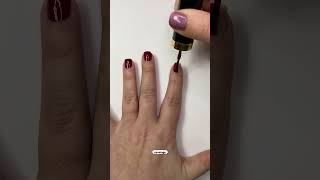 Revlon “Raven Red” #nails #nailpolish #nailproducts #nailinspo #nailinspo2025