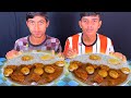 Chicken Curry with Rice Eating Challenge || Bangladeshi Food Challenge