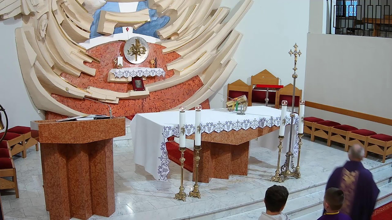 Parafia NSPJ Szówsko – Msza święta - transmisja na żywo