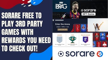Sorare 3rd party games you can play for FREE and win REWARDS! - Must see!