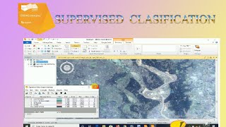 supervised classification using erdas imagine