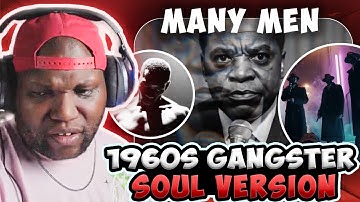 Vocalist Reacts - Many Men (1960s Gangster Soul Version) | 50 Cent