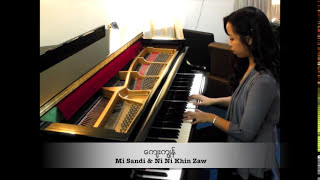 Video thumbnail of "Saw Sandy Naing - ကျေးကျွန် | Piano Cover"