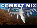A-10 Warthog And F-16 Viper Combined Strike | DCS World