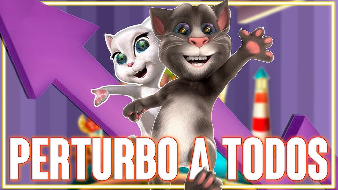 Gatinho Talking Tom preto 10 cm - Desapegos de Roupas quase novas