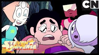 Pearl Is HARSH About Steven's Powers | An Indirect Kiss | Steven Universe | Cartoon Network