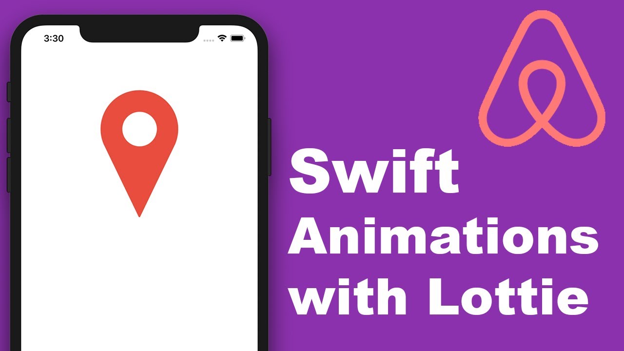 Swift Tutorial: Animation In Your App with Lottie (Xcode), iOS for  Beginners - YouTube