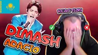 Димаш Кудайберген - Адажио РЕАКЦИЯ | Dimash Kudaibergen - Adagio REACTION