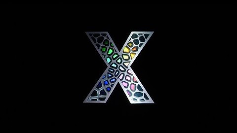 ABCs of ShopBot CNC - Letter "x" - Dibond