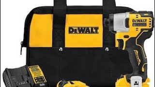💥Dewalt 12v XTREME Impact Driver Kit .. EXTREME DEAL 😱