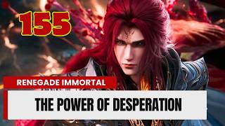 💥Renegade Immortal Episode 155 | Chinese Fantasy Anime.  #donghua3d