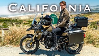 California Motorcycle Camping Adventure | San Luis Obispo to Paso Robles (Day 3)