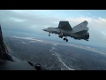 Пилотаж летчиков высотных истребителей-перехватчиков МиГ-31 в Пермском крае