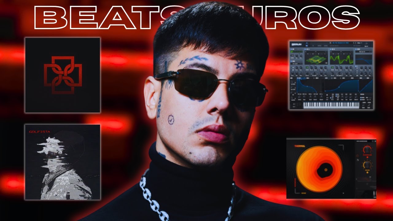 Como hacer BEATS para DUKI estilo 5202 | FL Studio 24
