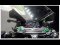 Kawasaki H2R Onboard Lap With Bike World