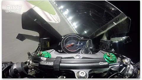 Kawasaki H2R Onboard Lap With Bike World