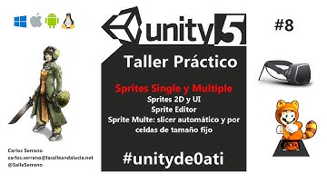 Curso Español Unity 3D: Tipos de Sprites 3D - Single y Multiple (Parte 8)