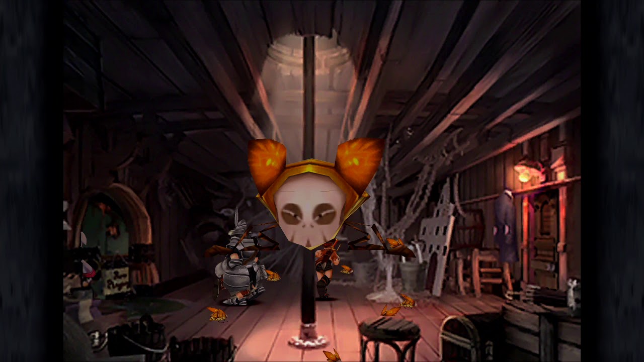 Final Fantasy IX (PS4) -- Kidnapping Garnet - YouTube