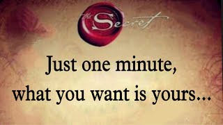 ✨Just Try This 1 Minute…😍Your Wish Will Come True Instantly