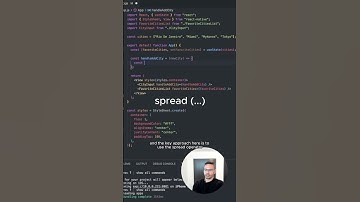How to Add Items to Arrays in React State: The Spread Operator