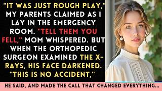 Dad Broke My Arm During 'Training'—Family Called It An Accident  The X Rays Told The Truth