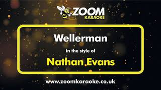 Video thumbnail of "Nathan Evans - Wellerman (Sea Shanty) - Karaoke Version from Zoom Karaoke"