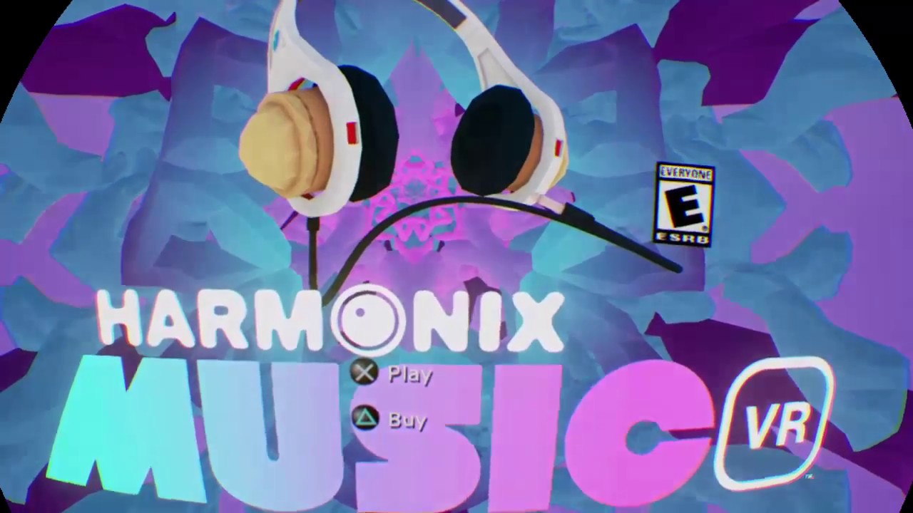 Chesypoof Plays Harmonix Music PSVR