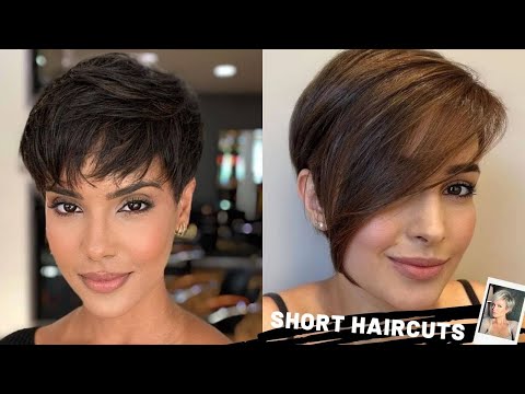 10 Hot Short Haircut Transformations - Bobs, Pixie Haircuts More