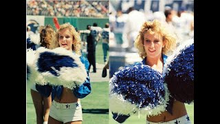 Dina Brown, Dallas Cowboys Cheerleader profile (1989)
