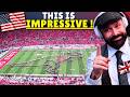 British Dad Reacts to American Marching Bands… I Was NOT Ready for This 🇺🇸