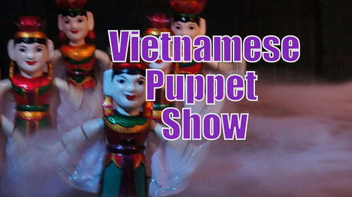 Vietnamese Water Puppet Show in Ho Chi Minh City (Saigon), Vietnam - DayDayNews