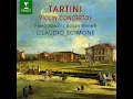 Capture de la vidéo Giuseppe Tartini (1692-1770) - Violin Concertos (Claudio Scimone)